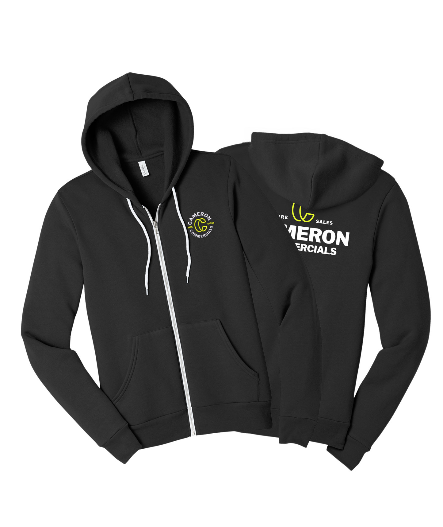 CC BC Sponge Fleece Full-Zip Hoodie