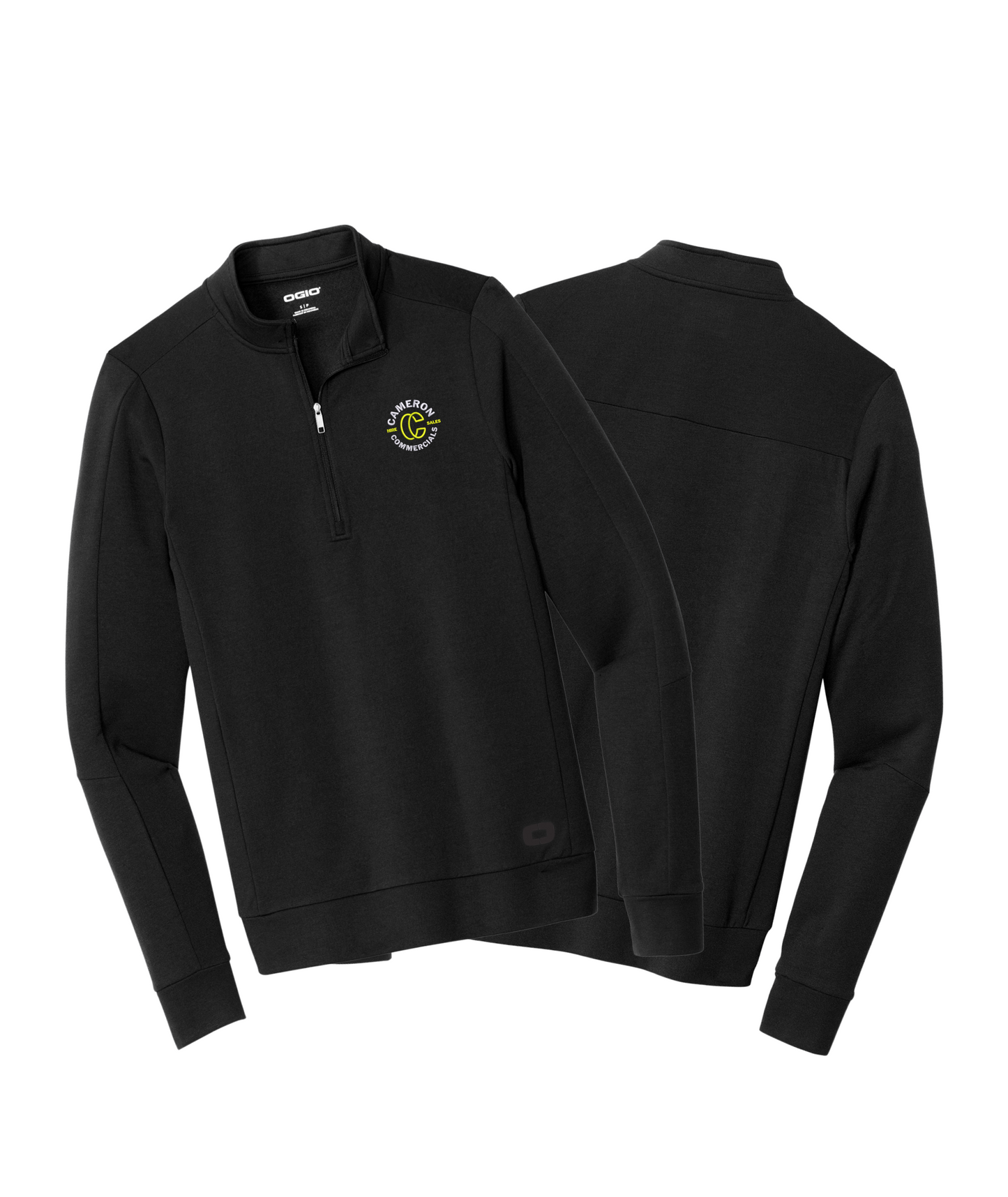 CC OGIO Luuma 1/2-Zip Fleece