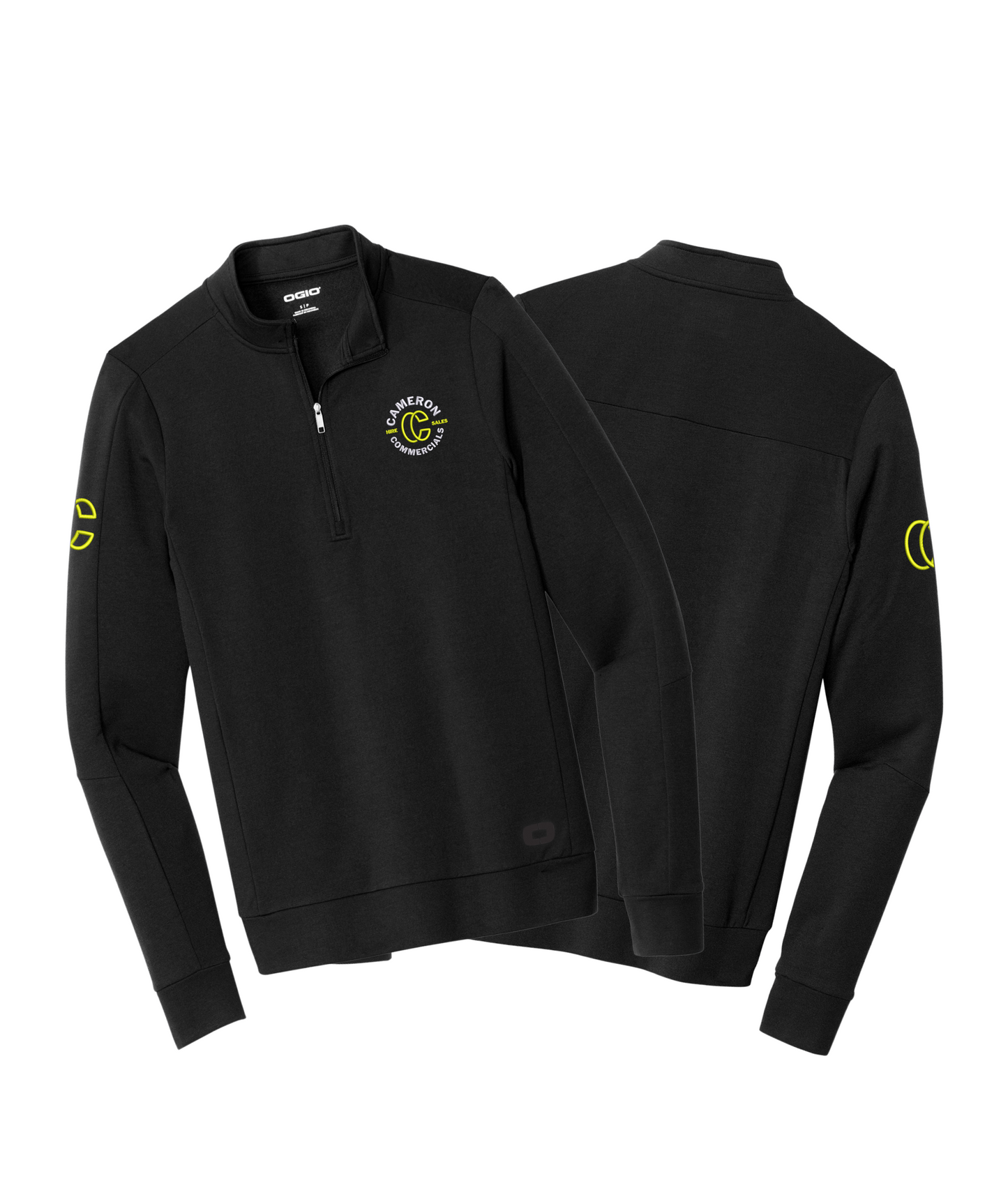CC OGIO Luuma 1/2-Zip Fleece