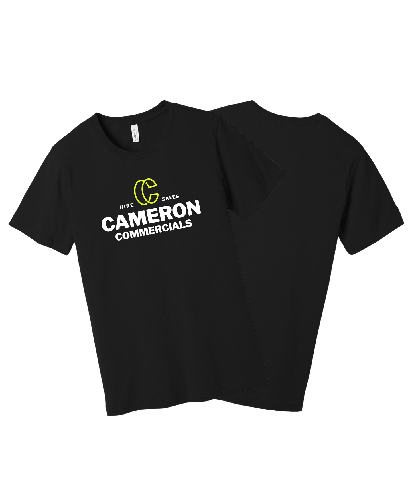 CC BC Unisex Heather CVC Short Sleeve Tee