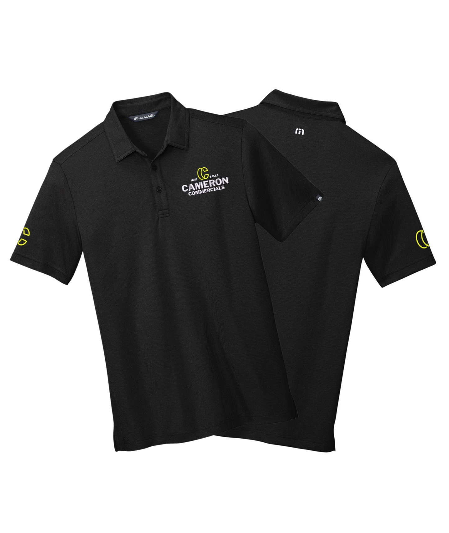 CC TravisMathew Coto Performance Polo