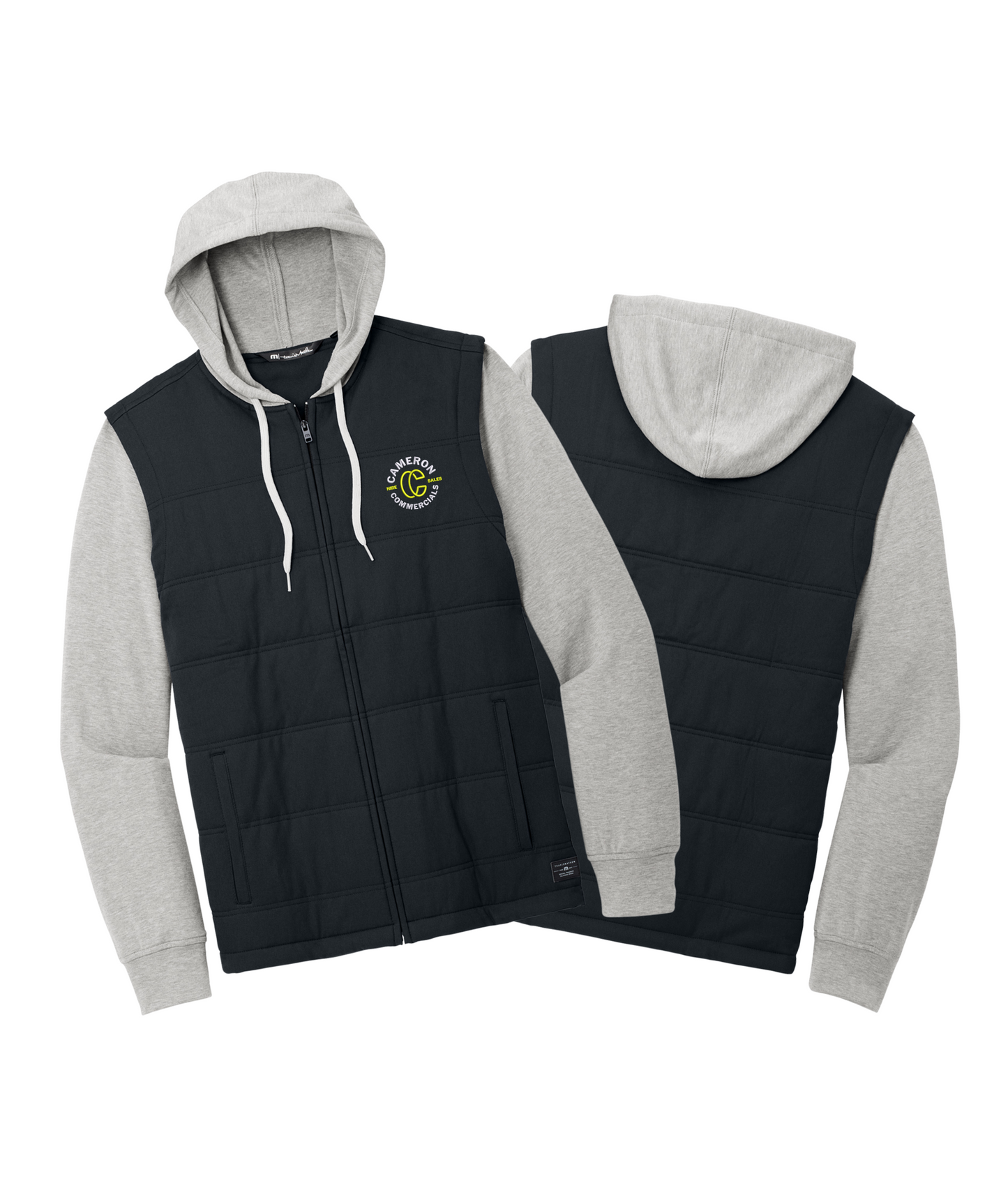 CC TravisMathew Tides Up Hooded Jacket