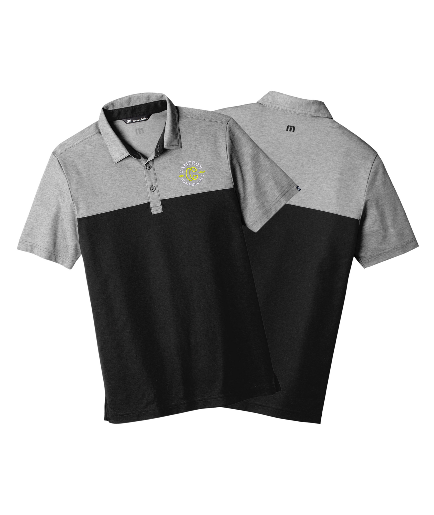 CC TravisMathew Oceanside Blocked Polo