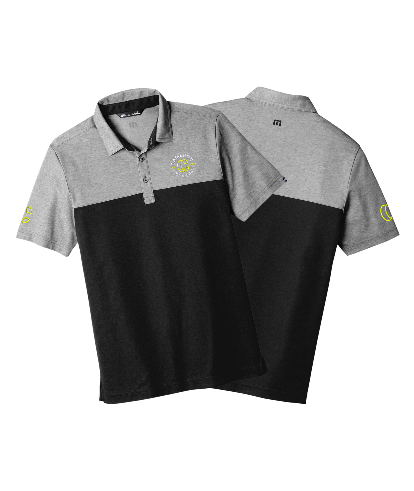 CC TravisMathew Oceanside Blocked Polo