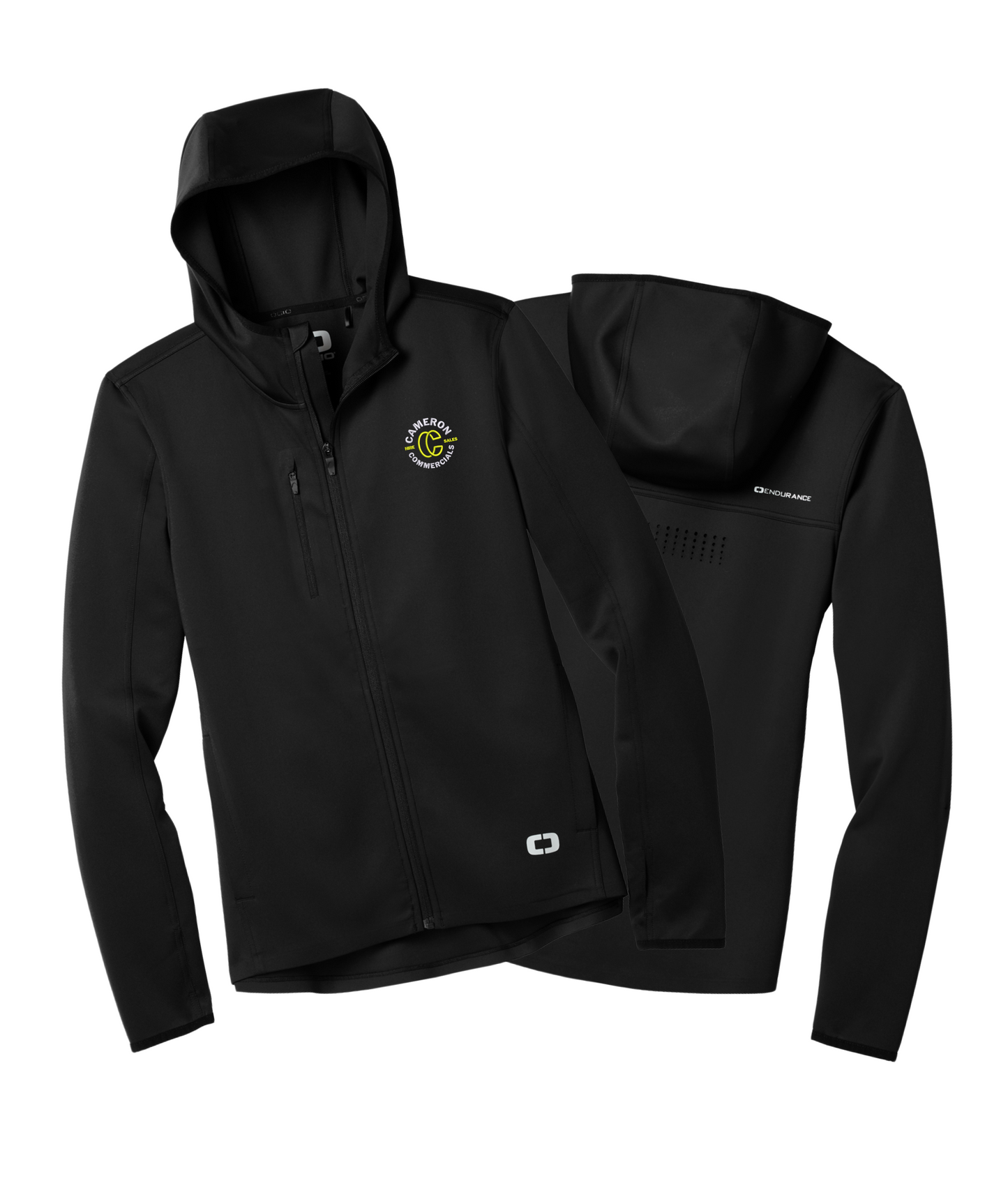 CC OGIO Stealth Full-Zip Jacket