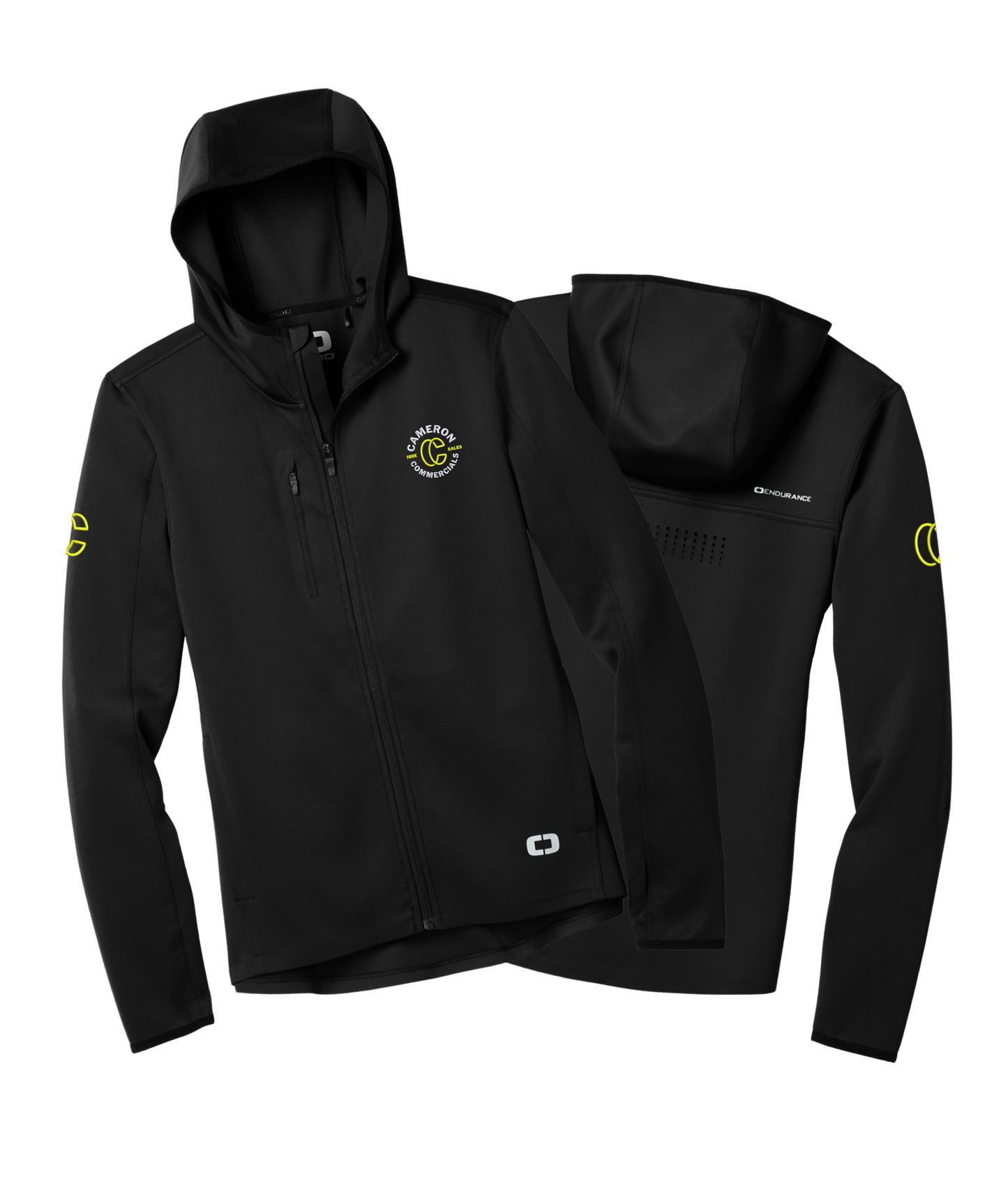 CC OGIO Stealth Full-Zip Jacket