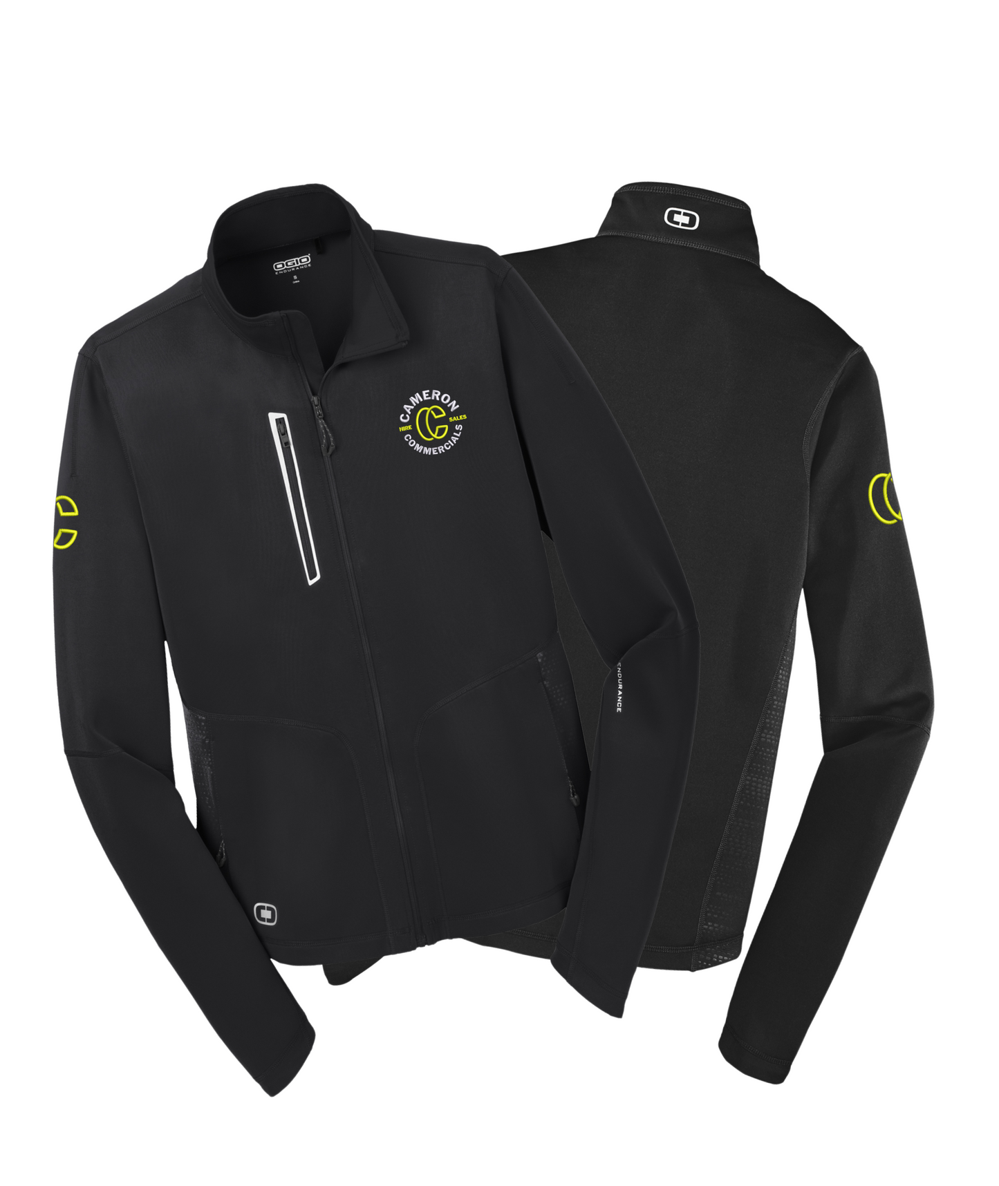 CC OGIO Fulcrum Full-Zip