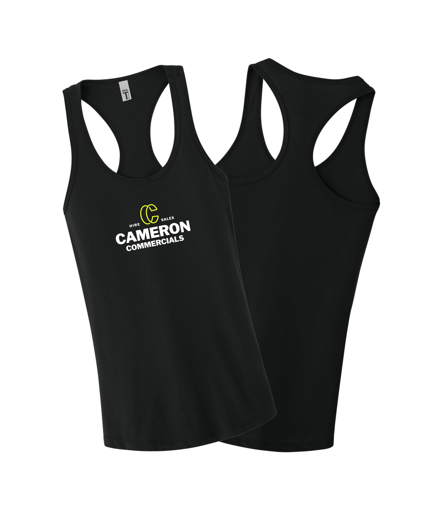 CC NL Women's Ideal Racerback Tank