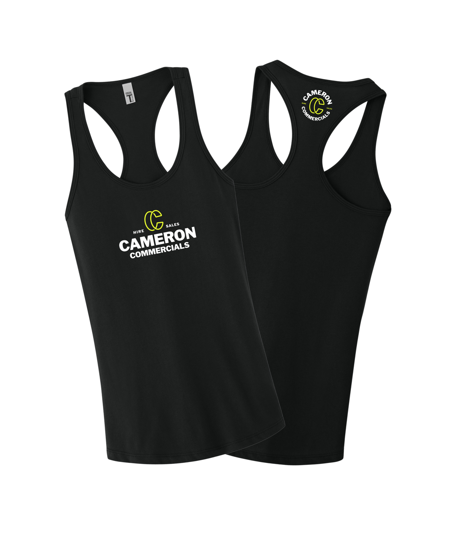 CC NL Women's Ideal Racerback Tank