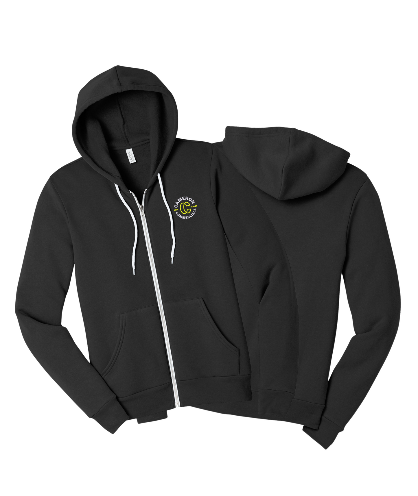 CC BC Sponge Fleece Full-Zip Hoodie