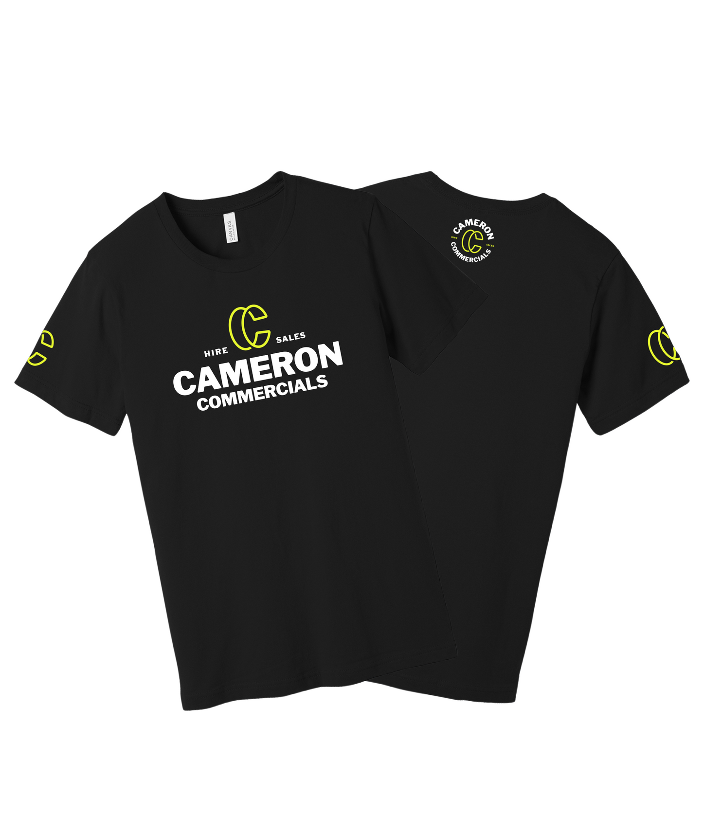 CC BC Unisex Heather CVC Short Sleeve Tee