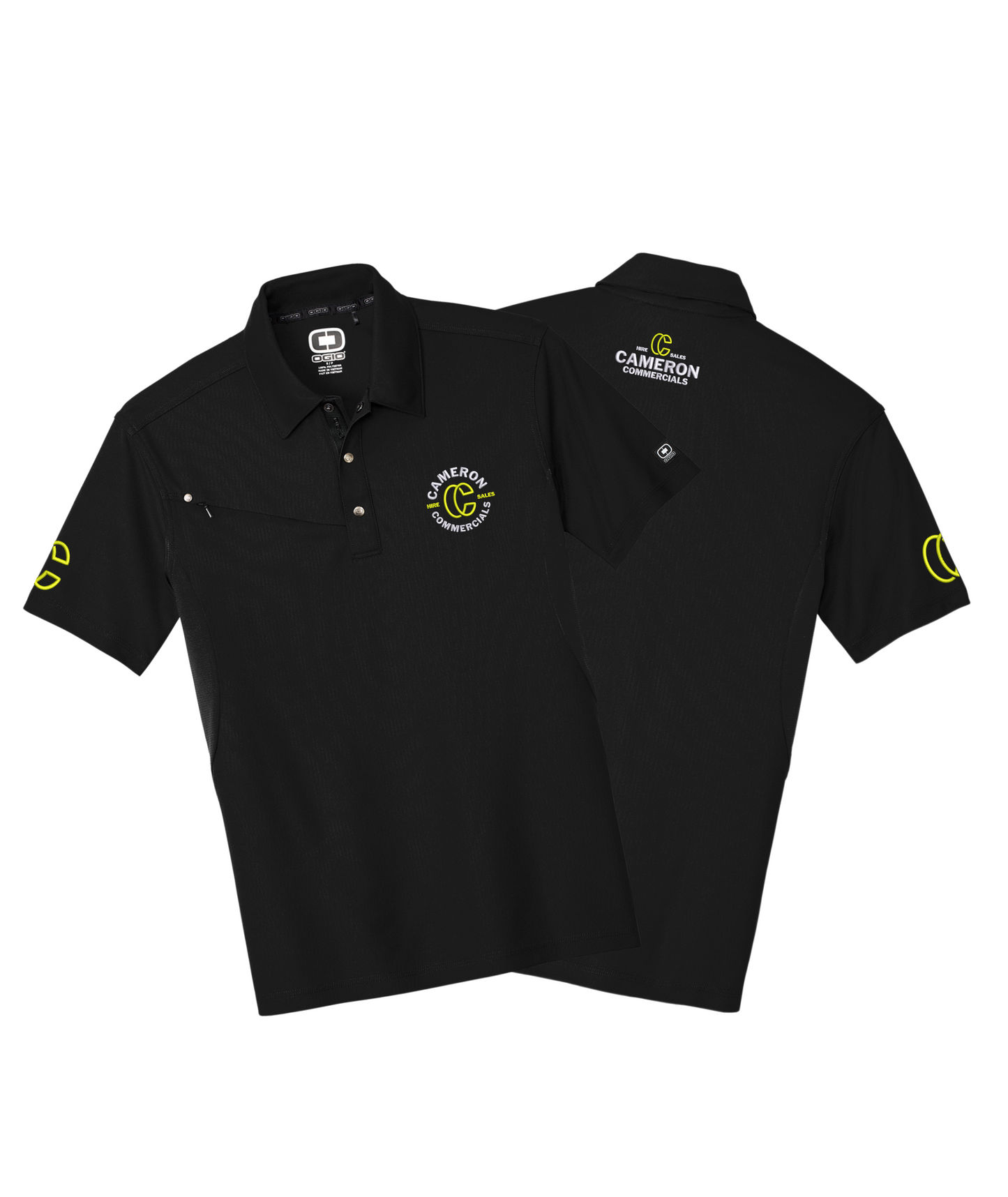 CC OGIO Accelerator Polo