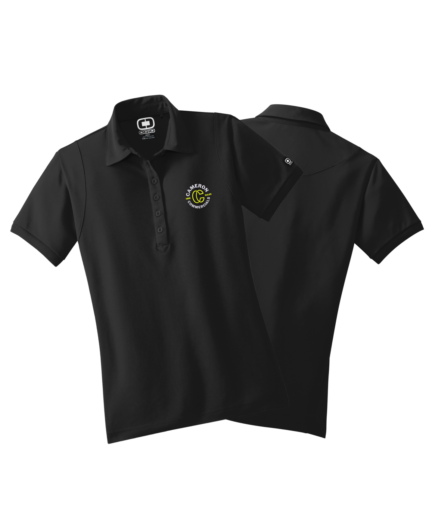 CC OGIO Jewel Polo