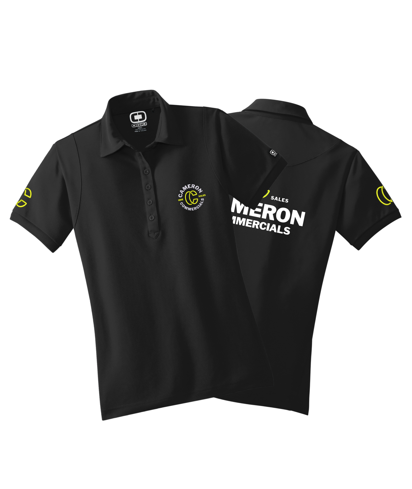 CC OGIO Jewel Polo