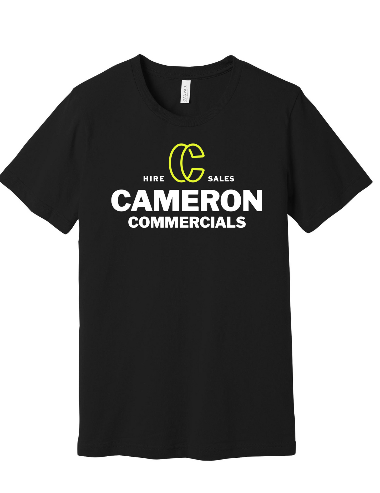 CC BC Unisex Heather CVC Short Sleeve Tee