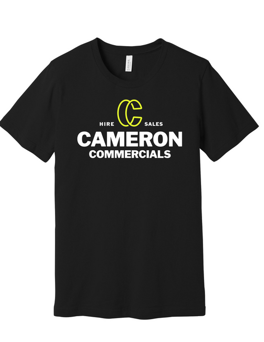 CC BC Unisex Heather CVC Short Sleeve Tee