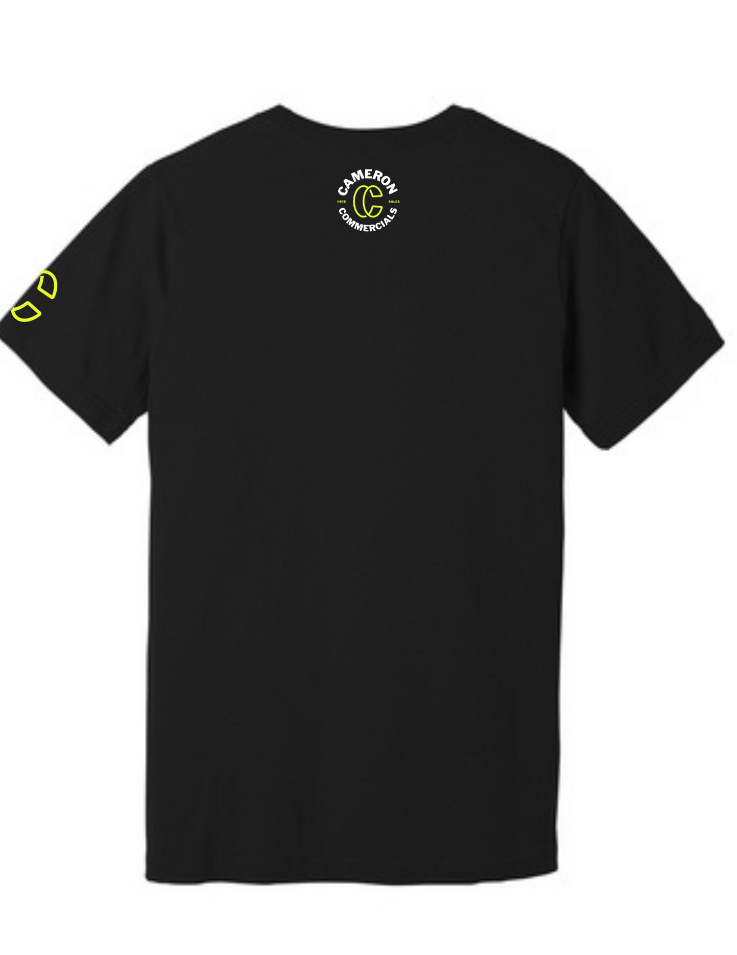 CC BC Unisex Heather CVC Short Sleeve Tee