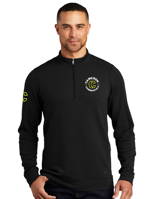 CC OGIO Luuma 1/2-Zip Fleece