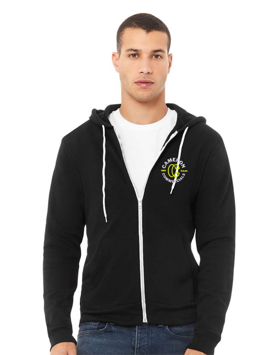 CC BC Sponge Fleece Full-Zip Hoodie