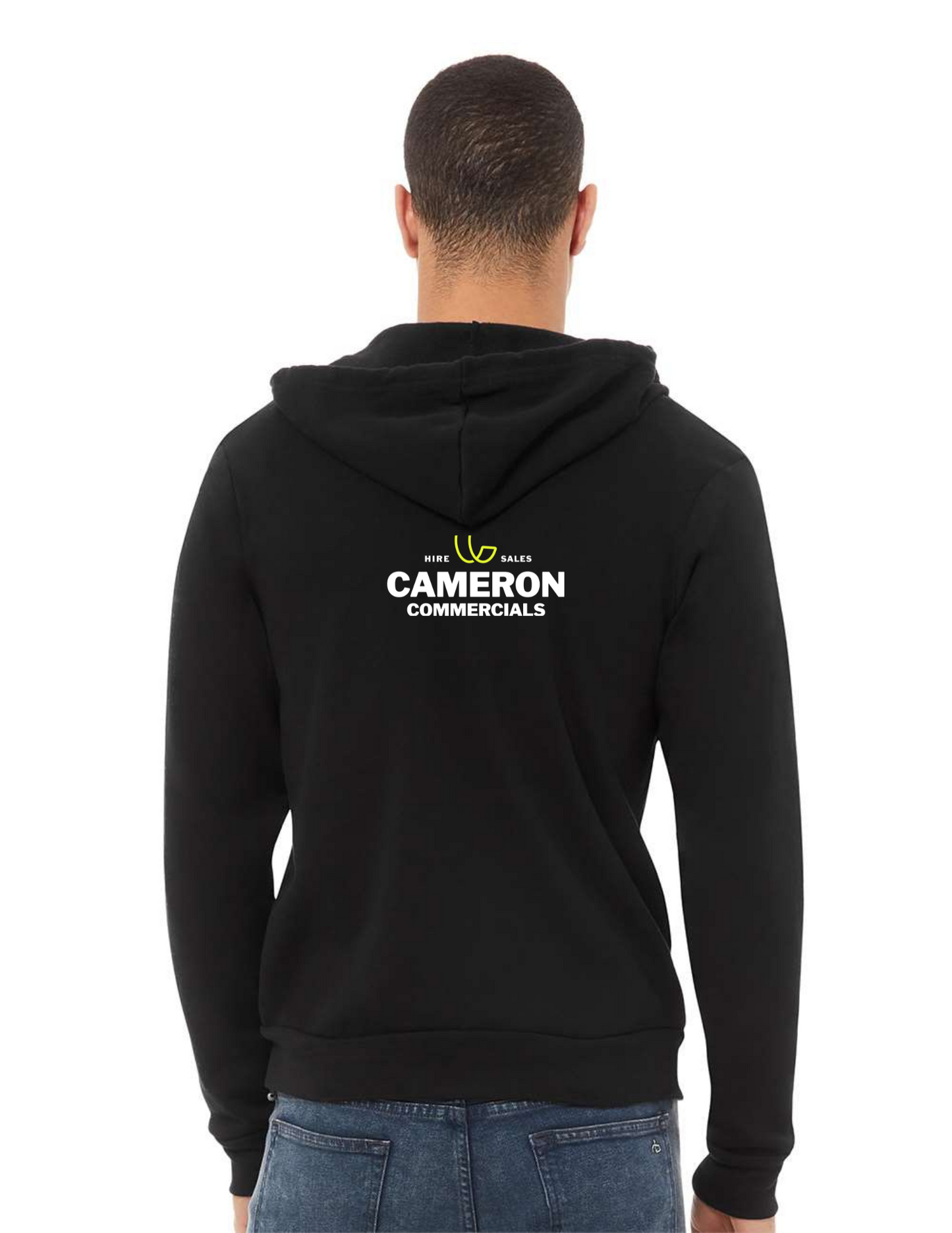 CC BC Sponge Fleece Full-Zip Hoodie