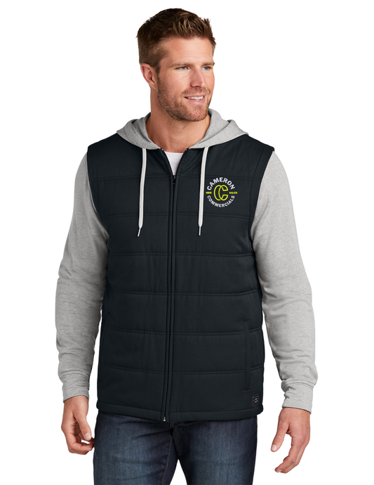 CC TravisMathew Tides Up Hooded Jacket